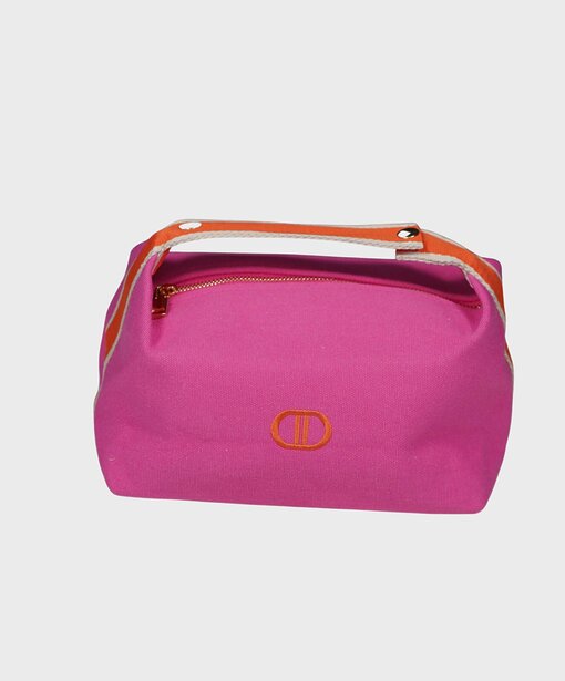 Kosmetik Bag “DALARA” pink/orange (GI04)