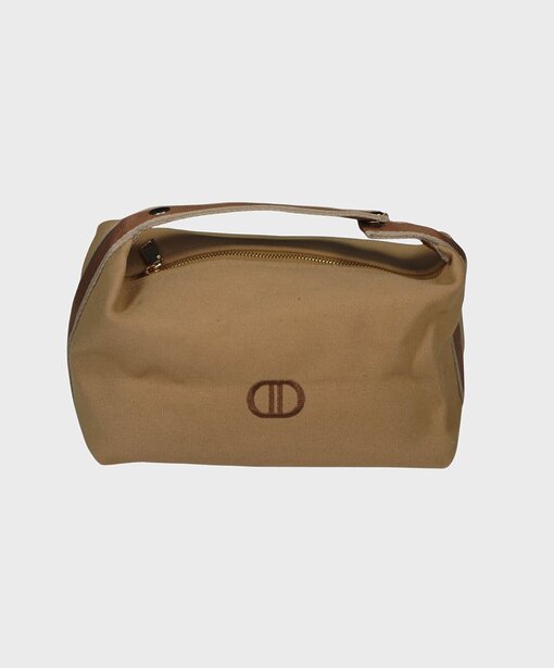 Kosmetik Bag “DALARA” caramel/braun (GI04)