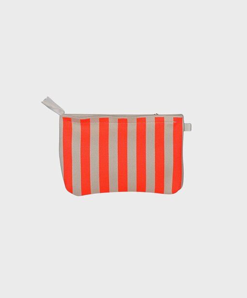 Kleine Clutch “BLAIR” orange/beige (GI02)