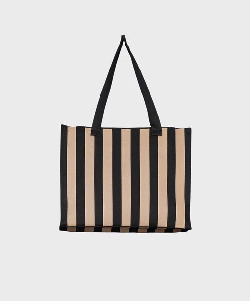 Cooler Shopper “CELESTE” schwarz/beige (GI03)