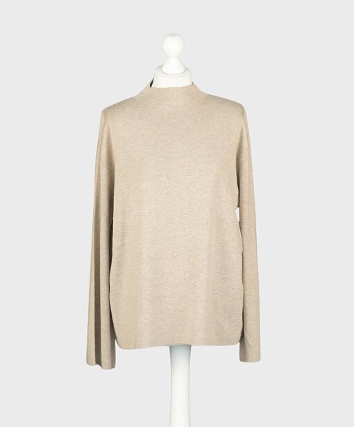 Feinstrickpullover “JOIE” tan (ER59)