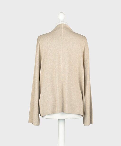 Feinstrickpullover “JOIE” tan (ER59)