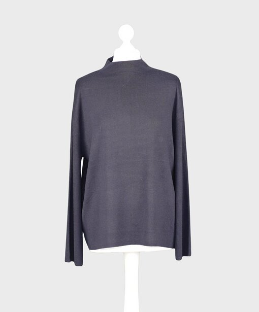Feinstrickpullover “JOIE” marine (ER59)