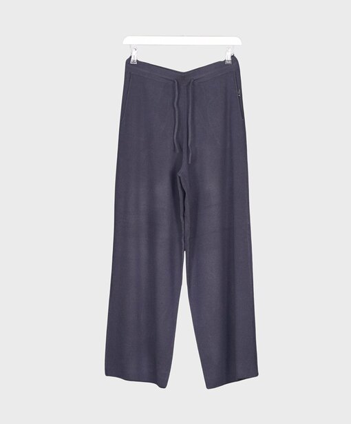 Lässige Feinstrick Hose “NESSI” marine (ER61)