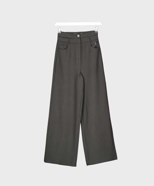 High Wais Pants “GWEN” black (ER52)
