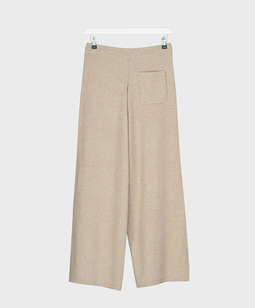 Lässige Feinstrick Hose “NESSI” tan (ER61)