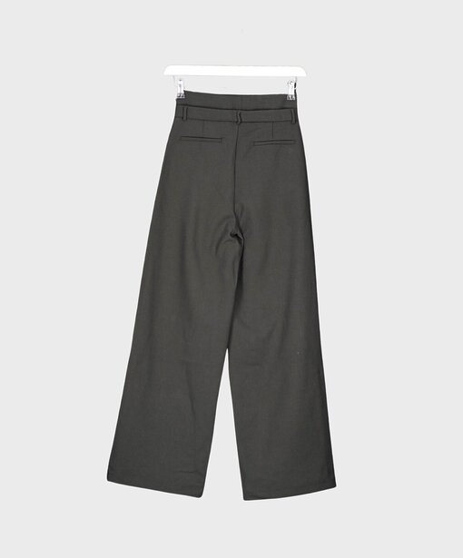 High Wais Pants “GWEN” black (ER52)