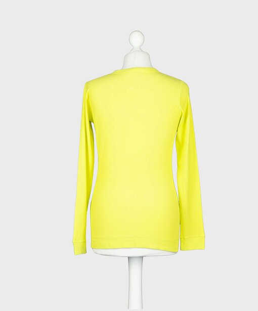 Geripptes Langarmshirt “EDEN” electric (PI28)