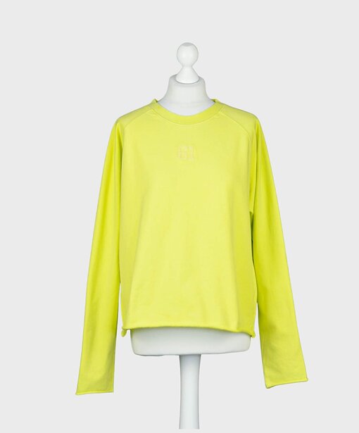 Soft Touch Sweater “LUNA” electric (PI17)