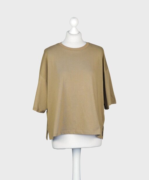 Statement Shirt “LORELEY” tan (ER66)
