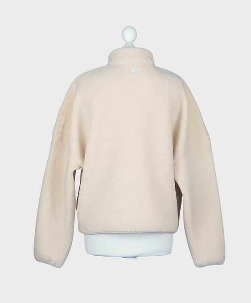 Kuschelige Teddyjacke “PIPER” ecru (PI27)