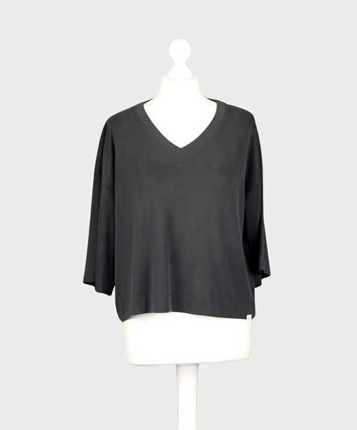Softes Shirt “MADISON” black (PI23)