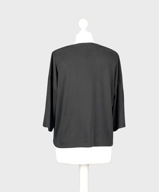 Softes Shirt “MADISON” black (PI23)