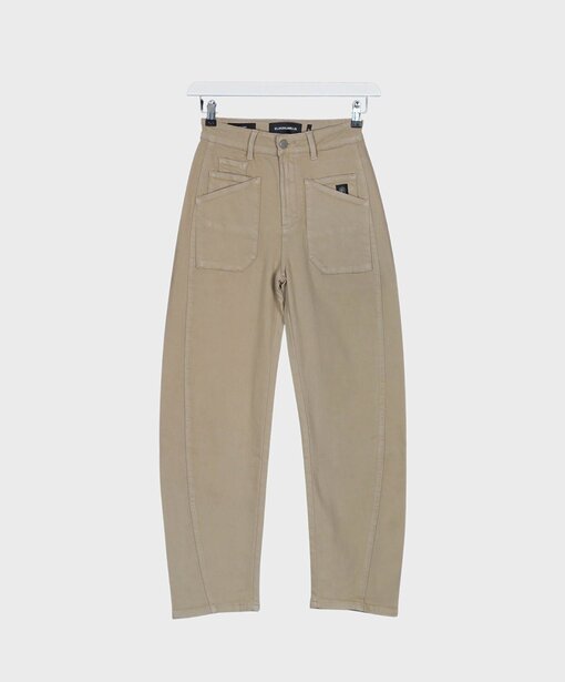 O-Shape Pants “ISABELLA” – tan (ER38)