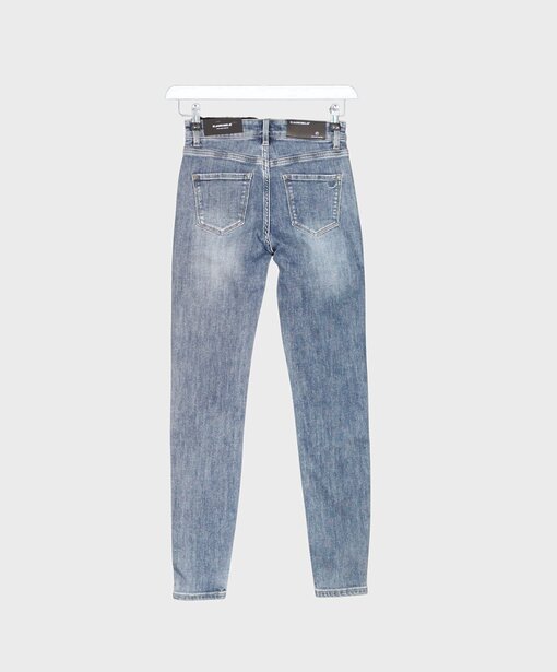 Skinny Jeans “MANOU”- island blue (ER31)