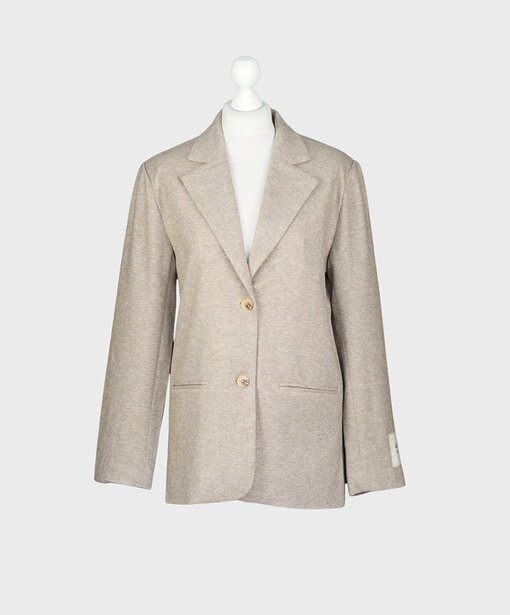 Stilvoller Blazer “MAEVE” beige melange (MW02)