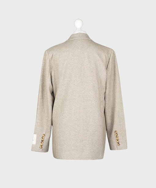 Stilvoller Blazer “MAEVE” beige melange (MW02)