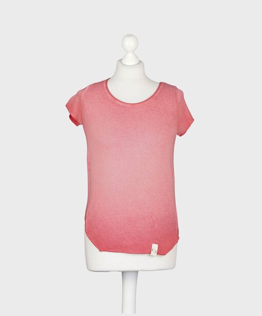 Kurzarmshirt “ARABELLA” red (CC44)