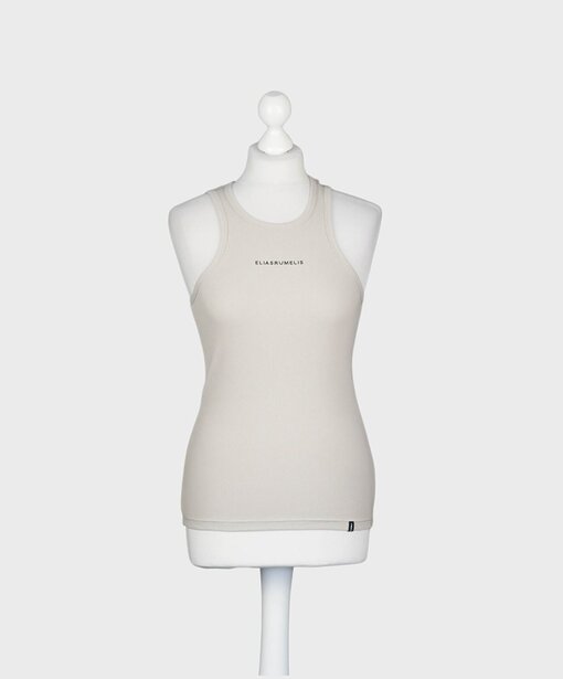 Cooles Tank Top “ORELA” pearl grey (ER25)