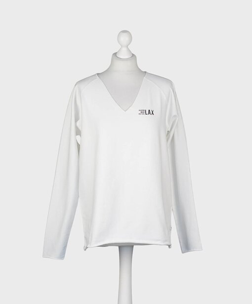 Cooler Sweater “SWEATER PRINT DARCY” white/graphit (PI103)