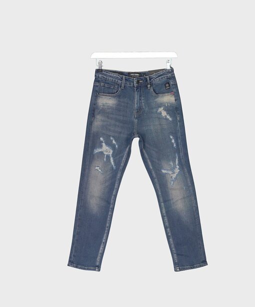 Jeans “LEONA” – heavy tucker blue (ER111)