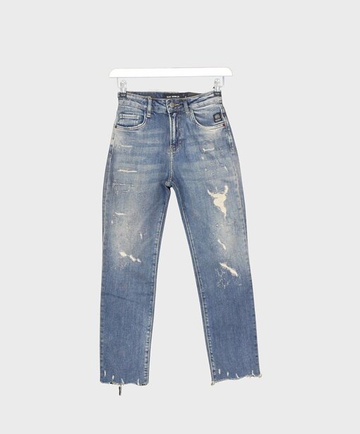 Jeans “ZIVA” – engine grey (ER85)