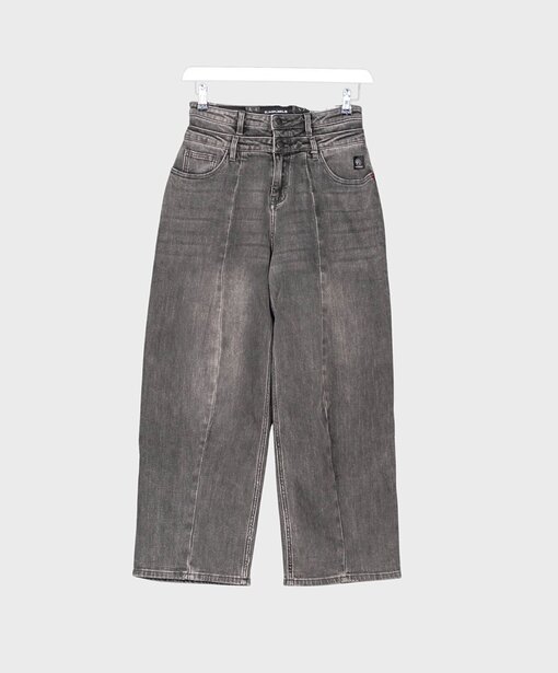Ballon Jeans “AVA” – tech grey (ER88)