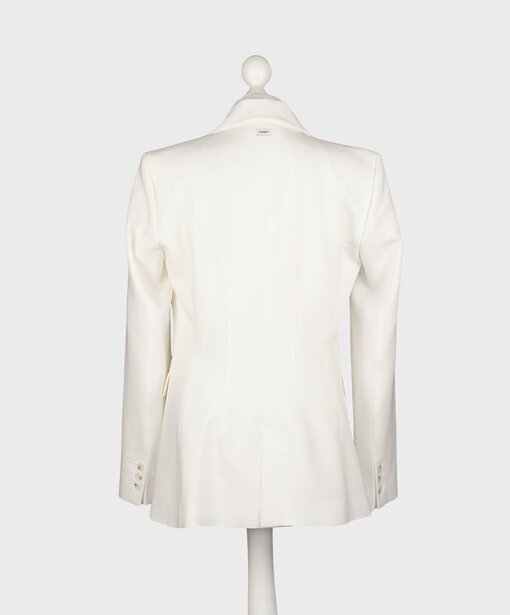 Long Blazer “VRONI” ecru (PI37)