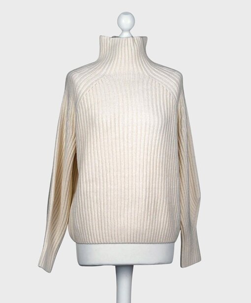 Trendiger Strickpullover “KATHLEEN” creme (GW224)