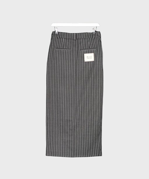 Langer Bleistiftrock “LINSEY SKIRT” stripe (MW01)