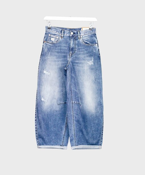 Jeans “BARROW ORGANIC” – mid destroy (HL17)