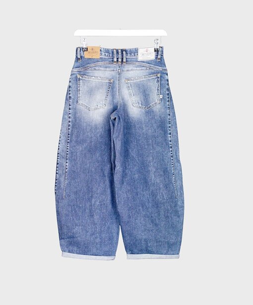 Jeans “BARROW ORGANIC” – mid destroy (HL17)