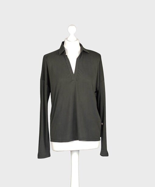 Blusenshirt “YAISA” black (HL13)