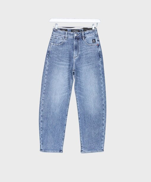 Funkelnde Jeans “YOANA SPARKLE” – college blue (ER67)