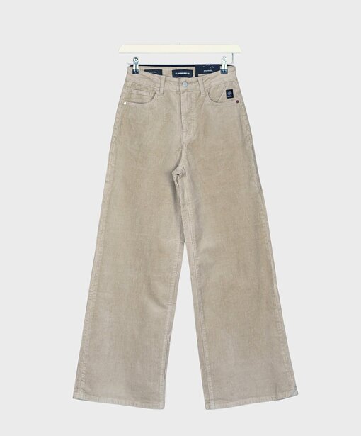 Cord Pants “KALEA CORD” tan (ER64)