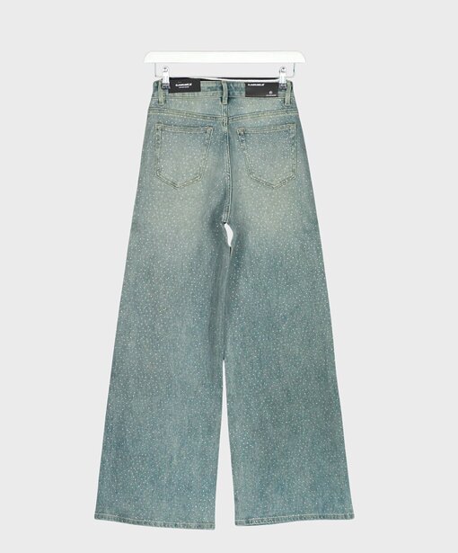 Funkelnde Jeans “KALEA SPARKLE” – sky grey blue (ER68)