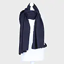 Kuscheliger Schal “MALEENA” navy (PI19)