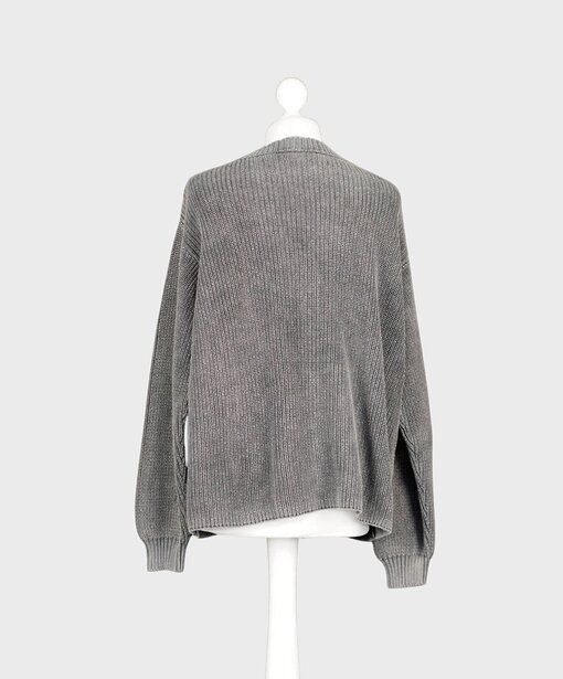 Oversized Cardigan “KRISTI” black (CC06)