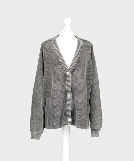 Oversized Cardigan “KRISTI” black (CC06)