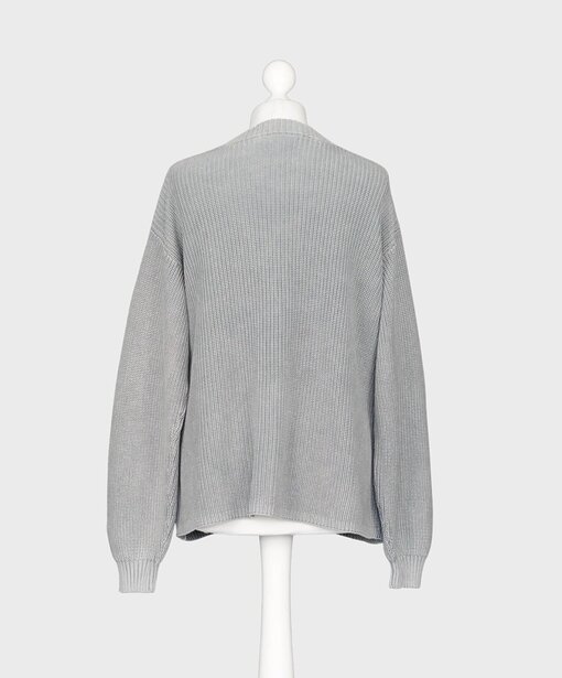 Oversized Cardigan “KRISTI” grey (CC06)