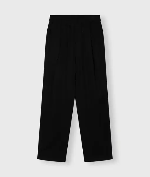 Relaxed Fit Flowy Hose “ANAYA” black (10D06)