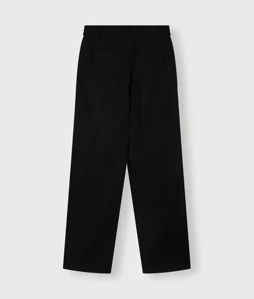 Relaxed Fit Flowy Hose “ANAYA” black (10D06)