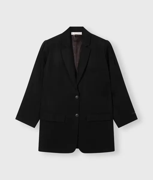 Long Blazer “AMELIE” black (10D05)