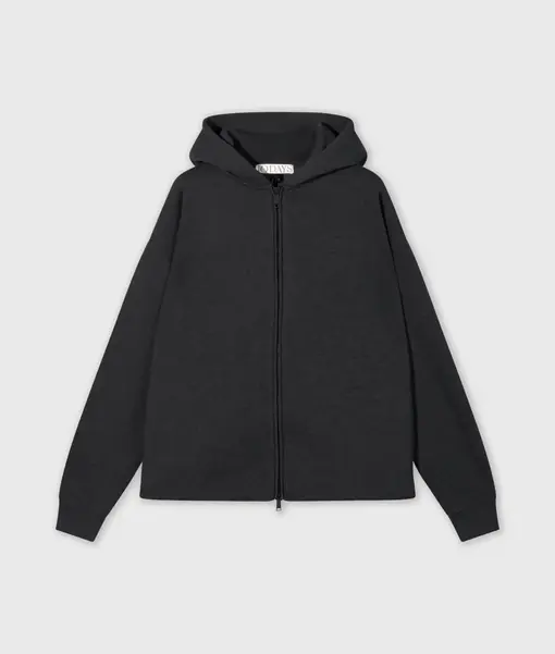 Statement Zip Hoodie “SORAYA” antra melee (10D07)