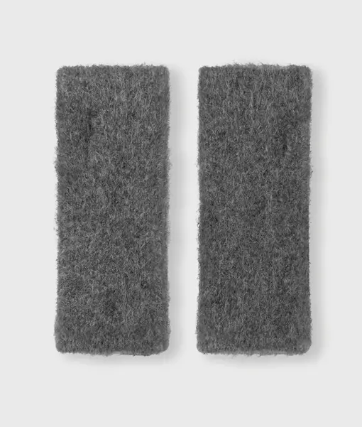 Kuschelige Armstulpen “LOUISA” antra melee (10D68)