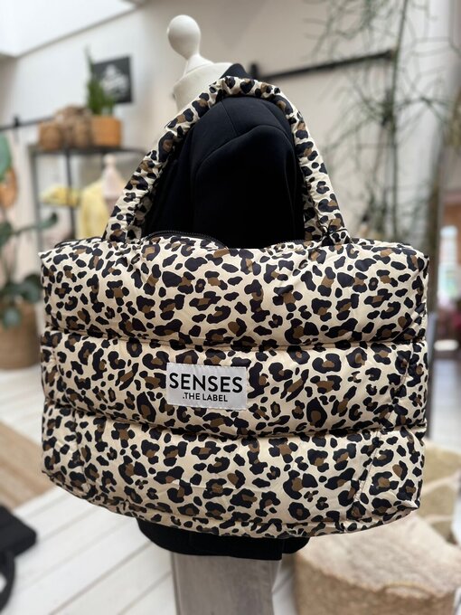 Weekend Puffer Bag “AMORA” (SE47)
