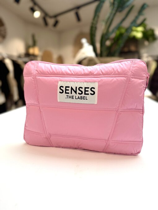 Puffer Tablet Case “AMAL” rose pink (SE46)