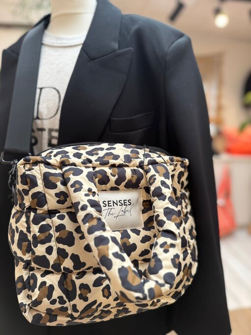 Puffer Crossbody Bag “ASKA” leo (SE37)
