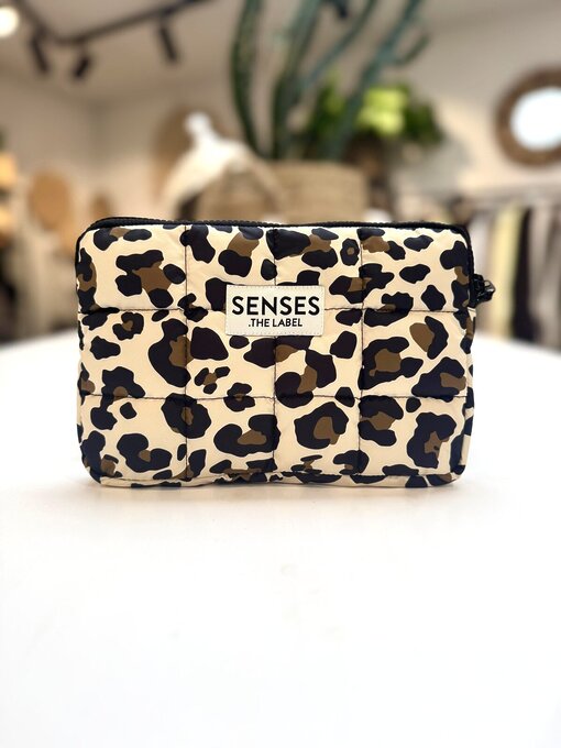 Puffer Kosmetik Bag “ALLISON” leo (SE39)