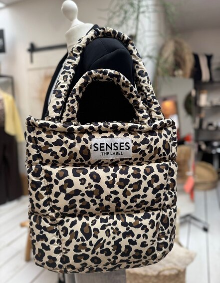 SENSES.THE LABEL - Puffer Bag "ALVA" (SE38)